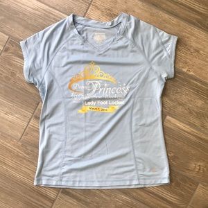 Vintage Disney Princess Half Tech T-Shirt